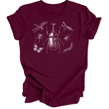 Insect Gathering - Maroon