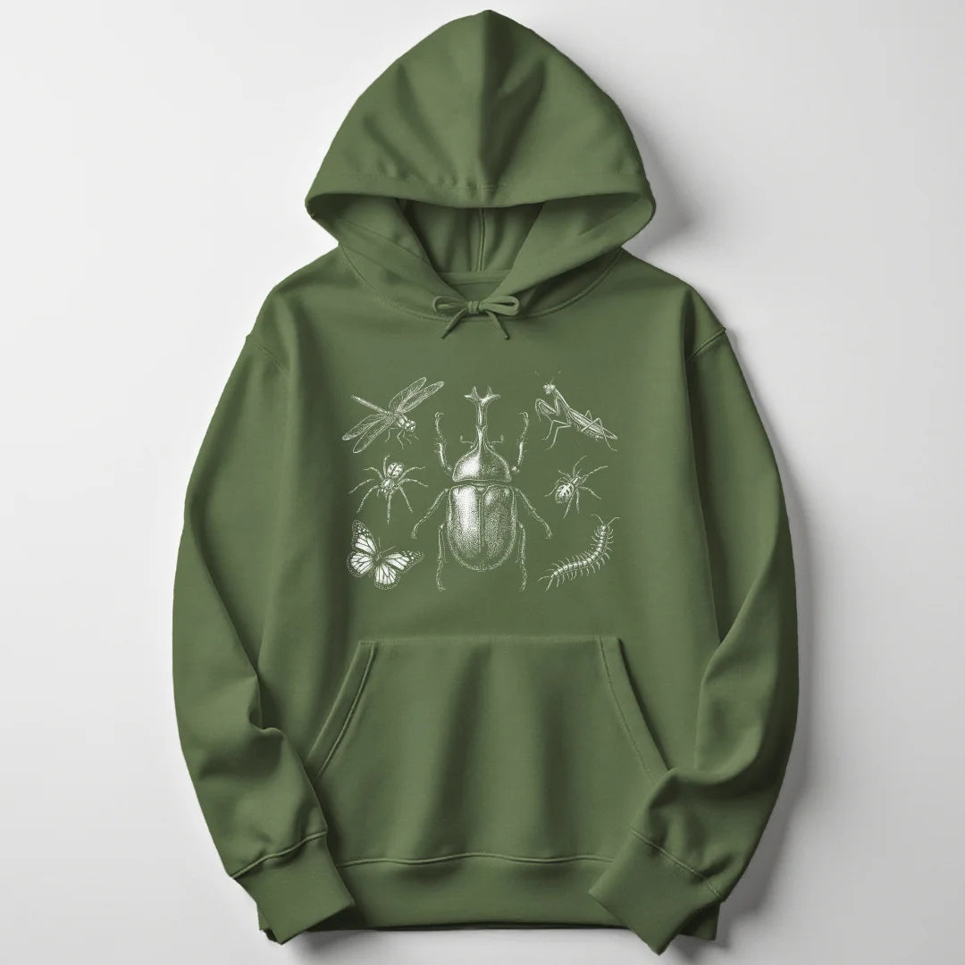 Insect Gathering - Military Green