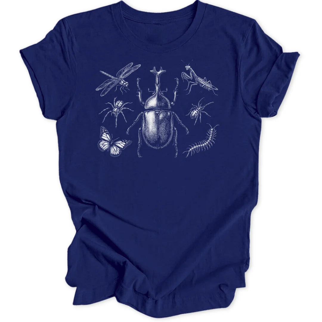 Insect Gathering - Navy