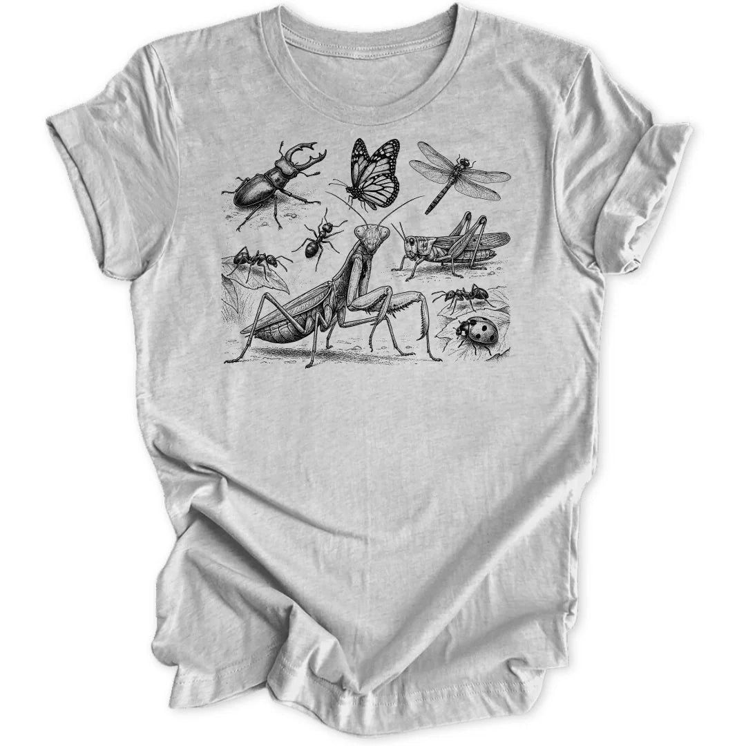 Insect Study - Sport Grey