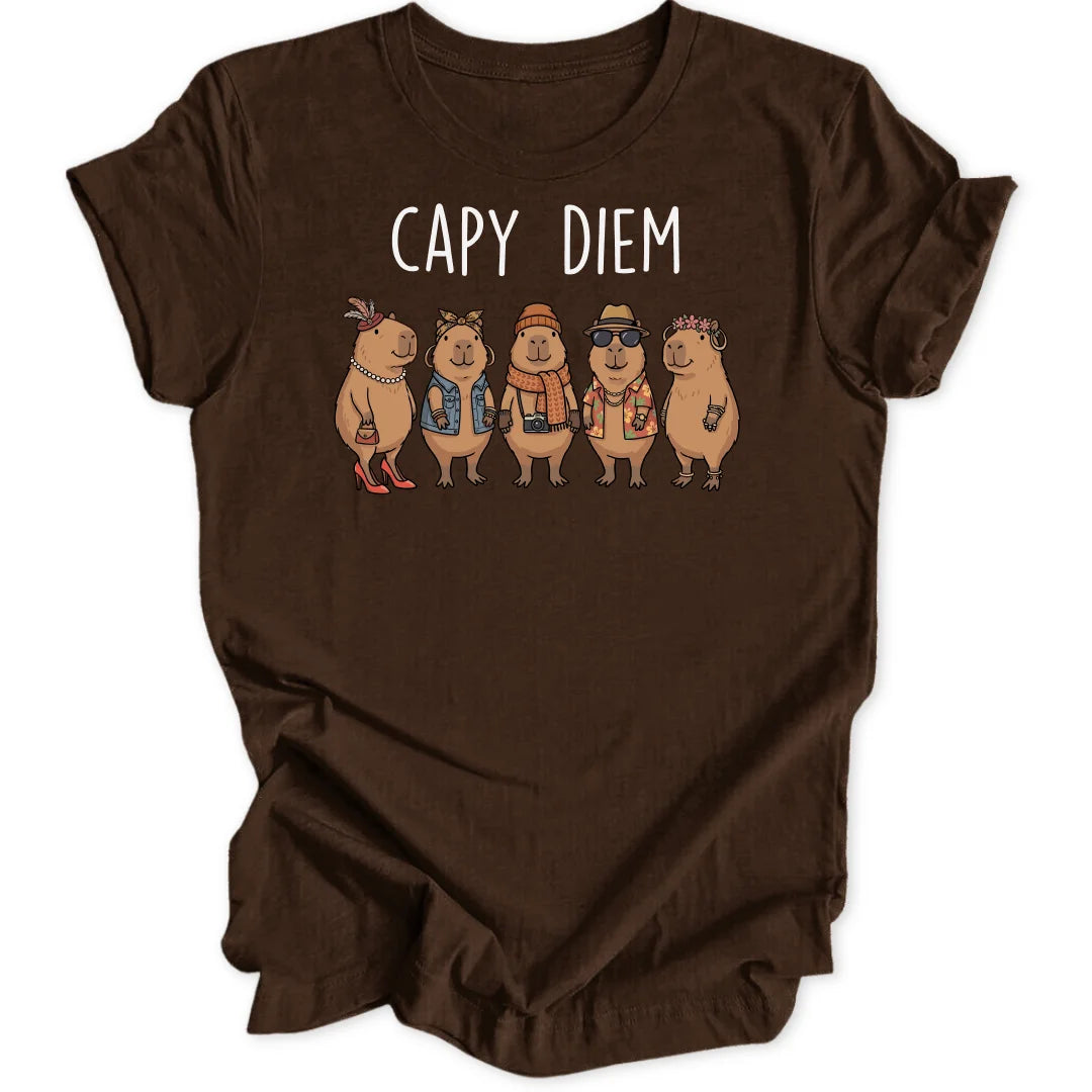 Capy Diem Crew - Dark Chocolate