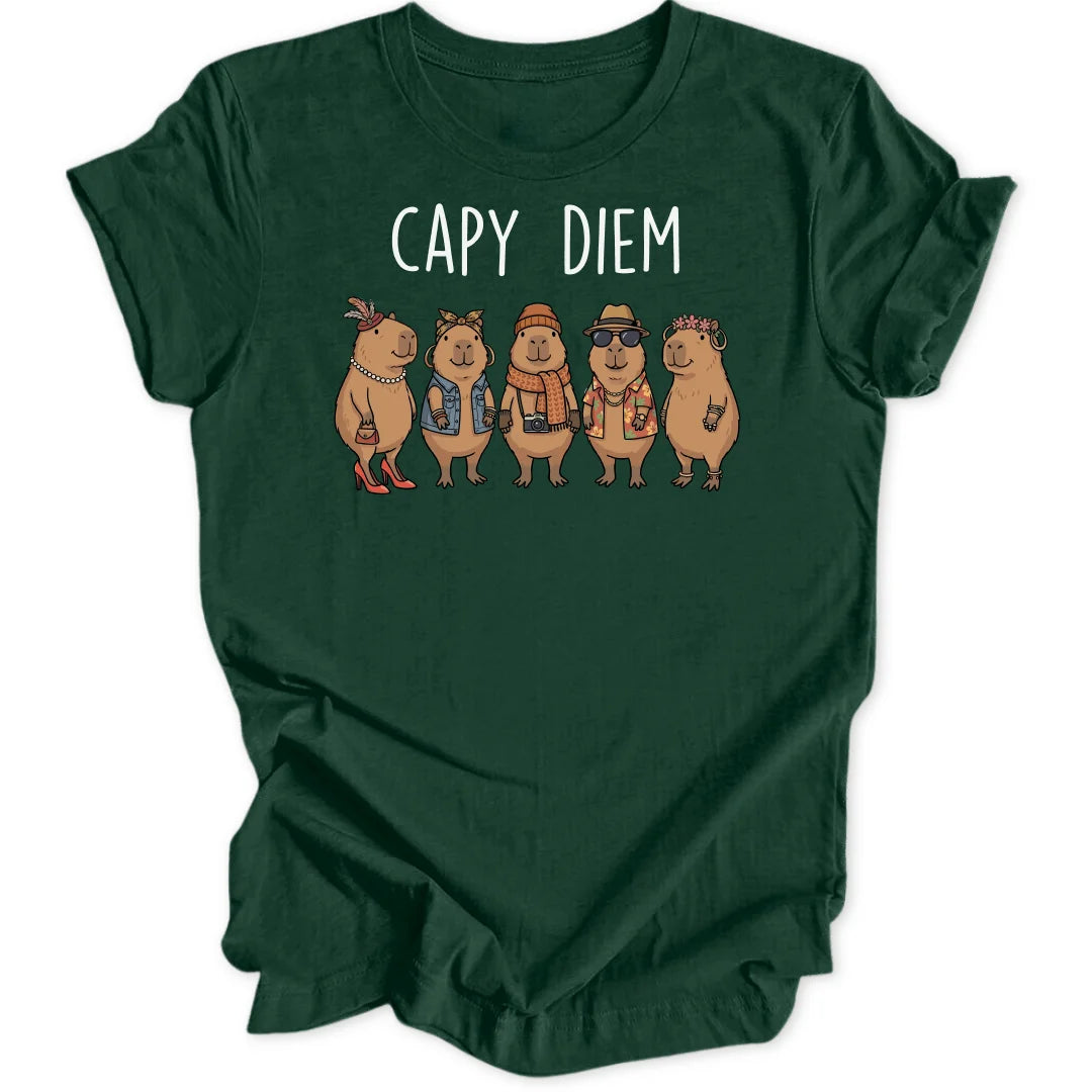 Capy Diem Crew - Forest Green