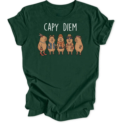 Capy Diem Crew - Forest Green