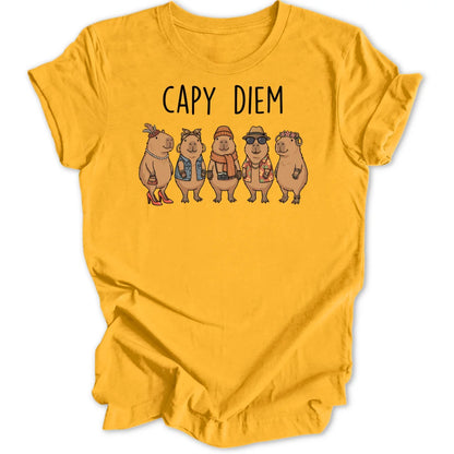 Capy Diem Crew - Gold