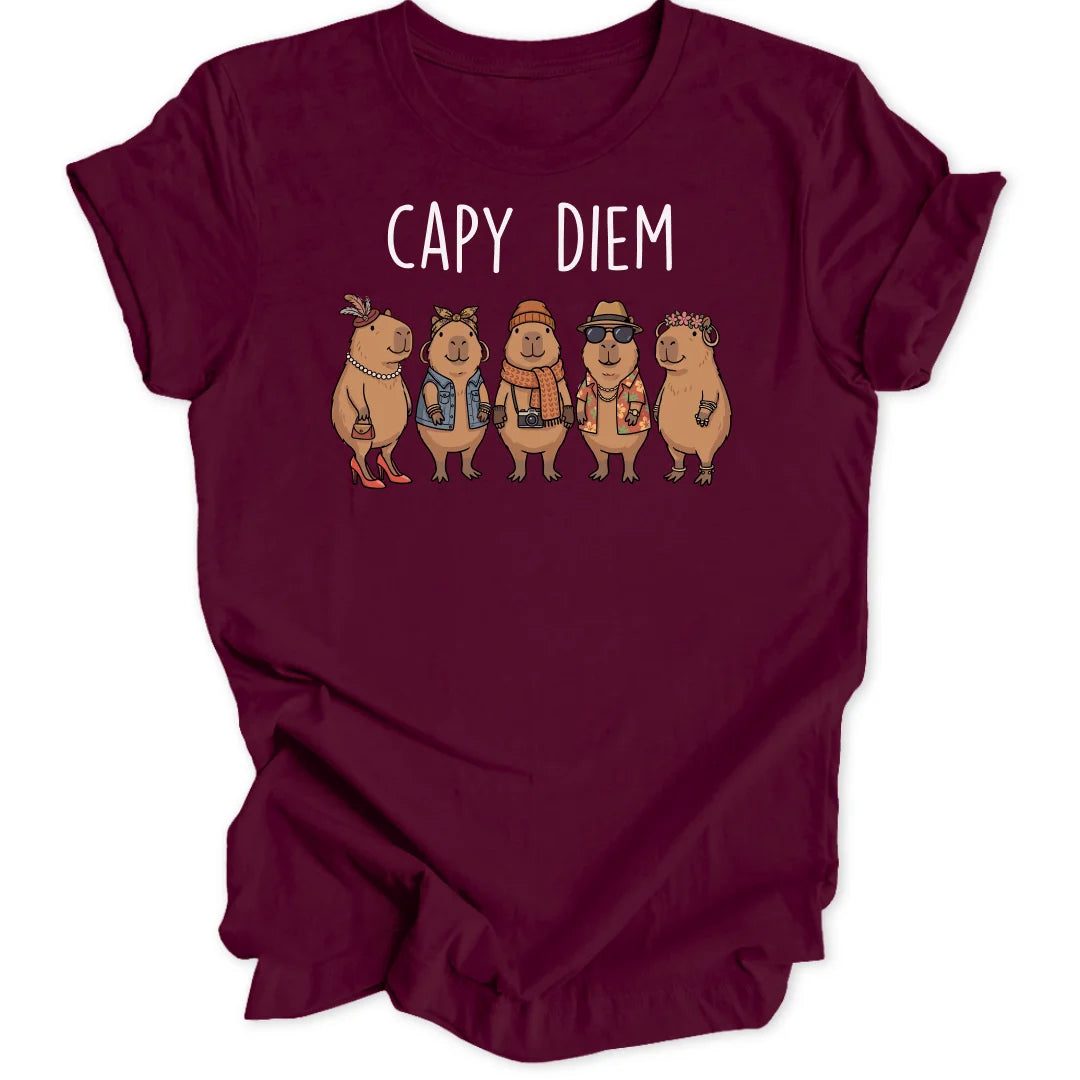 Capy Diem Crew - Maroon