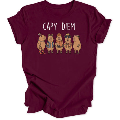 Capy Diem Crew - Maroon