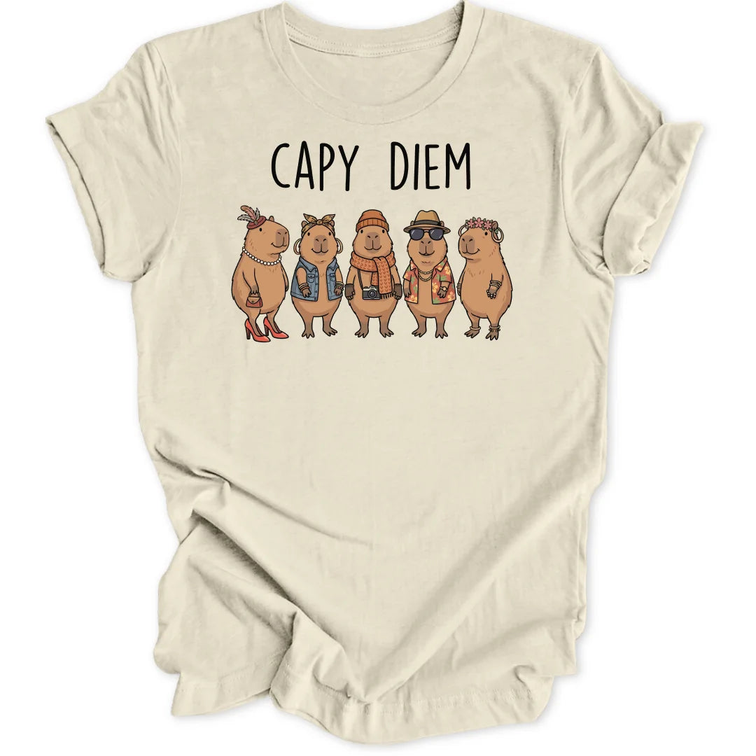 Capy Diem Crew - Natural