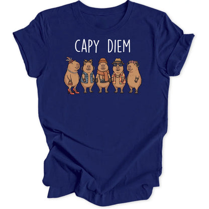 Capy Diem Crew - Navy