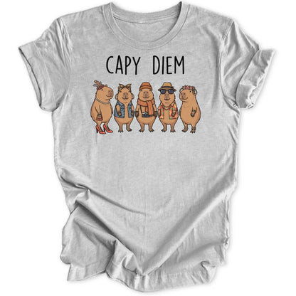 Capy Diem Crew - Sport Grey