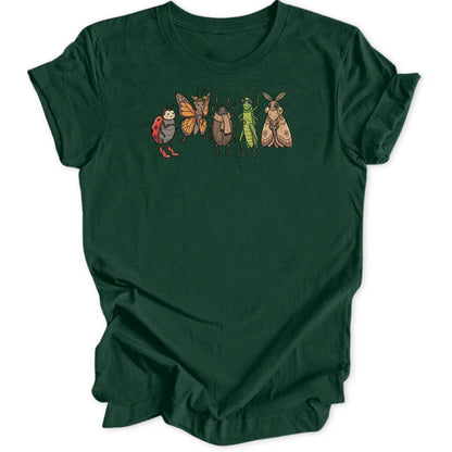 Classy Insects - Forest Green
