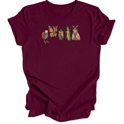 Classy Insects - Maroon