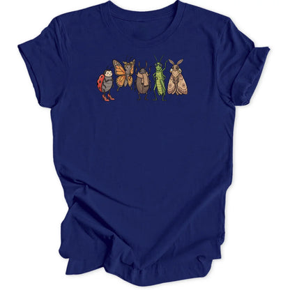 Classy Insects - Navy
