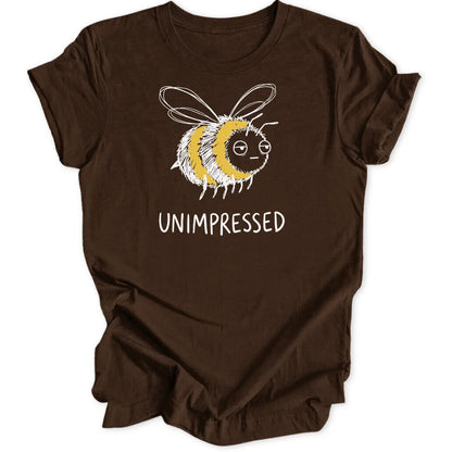 Unimpressed Bee - Dark Chocolate