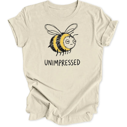 Unimpressed Bee - Natural