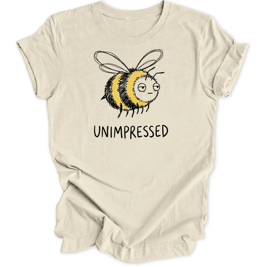 Unimpressed Bee - Natural