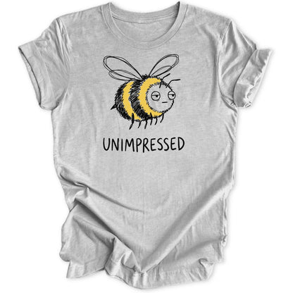 Unimpressed Bee - Sport Grey