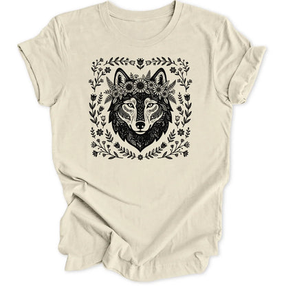 Floral Howl - Natural