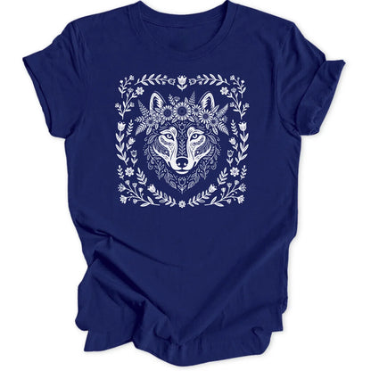 Floral Howl - Navy