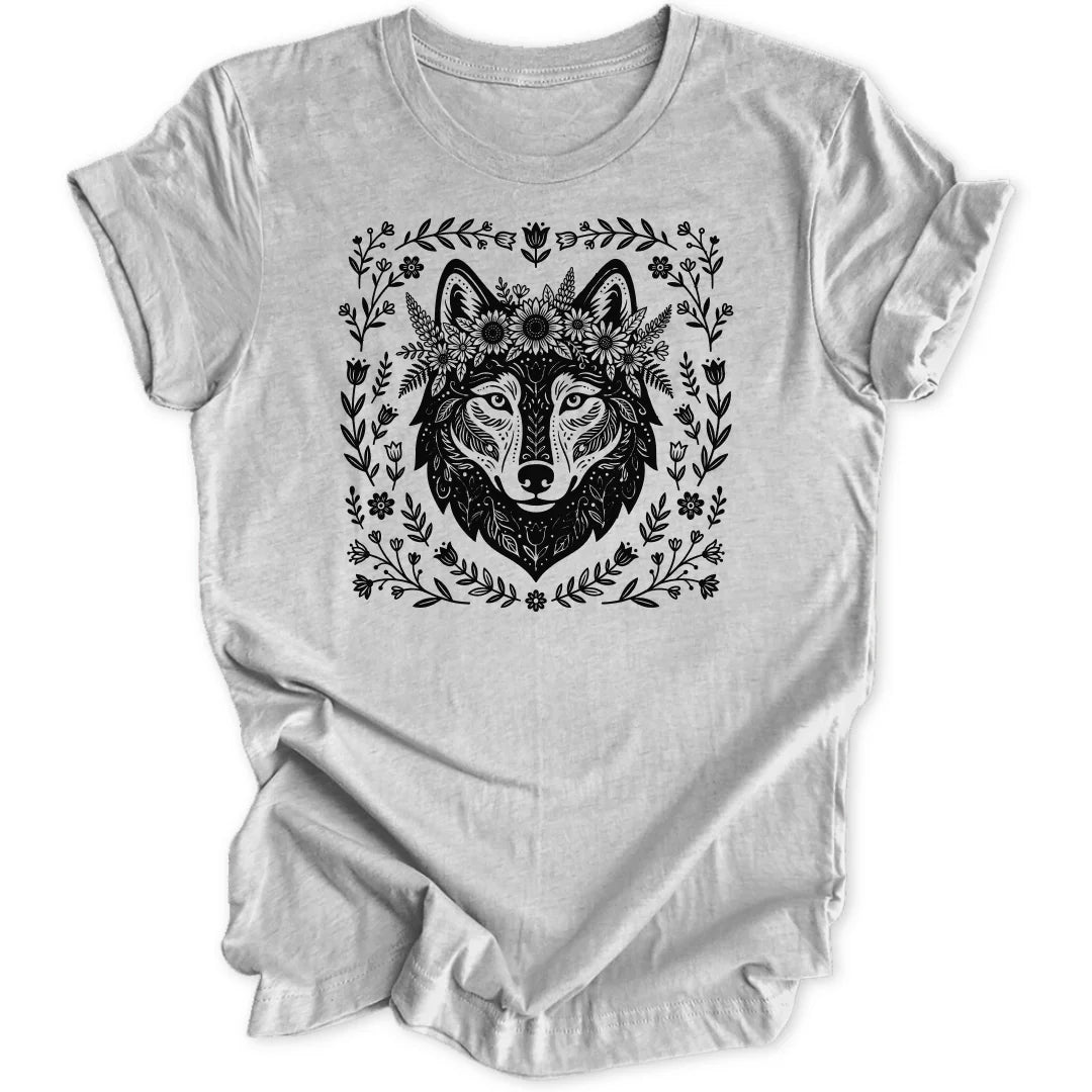 Floral Howl - Sport Grey
