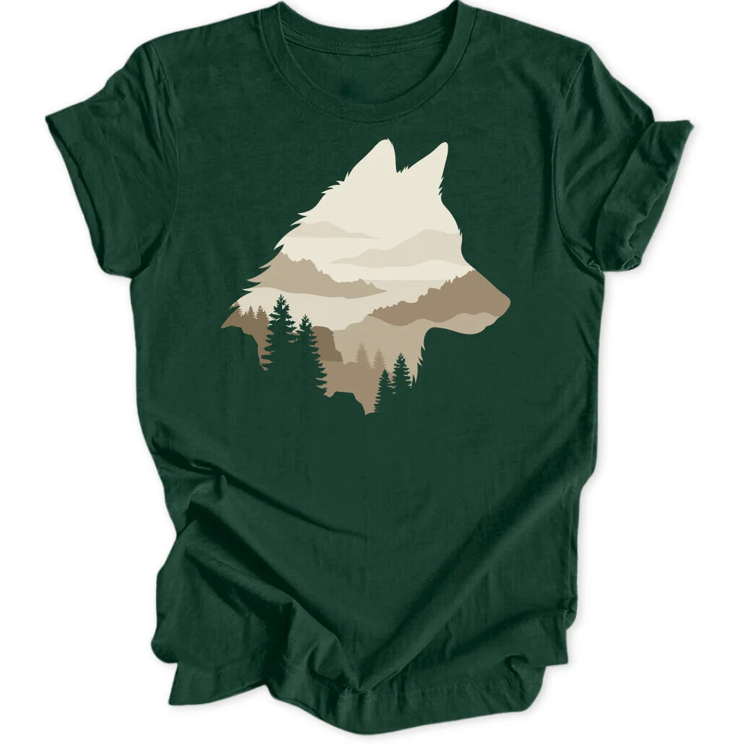 Wild Serenity - Forest Green