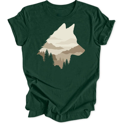 Wild Serenity - Forest Green