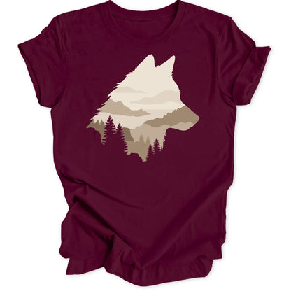 Wild Serenity - Maroon