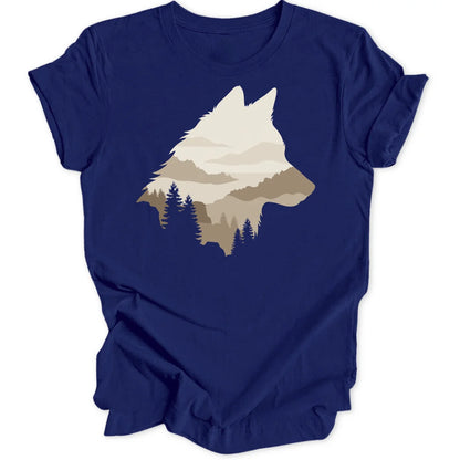 Wild Serenity - Navy