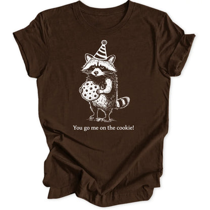Cookie Raccoon - Dark Chocolate
