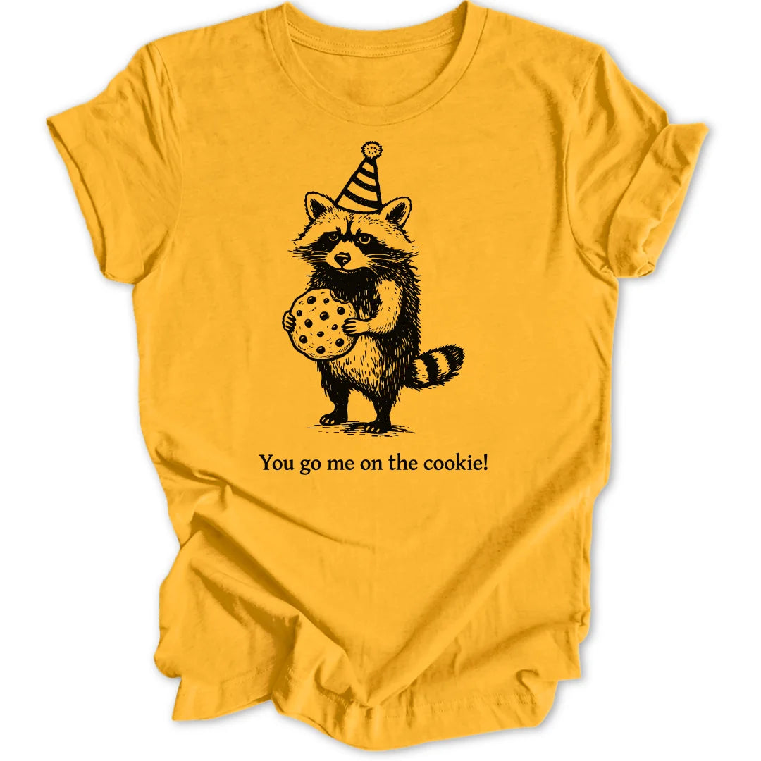 Cookie Raccoon - Gold
