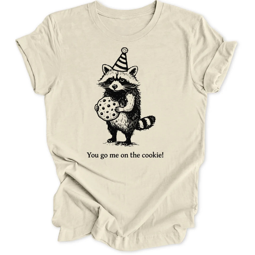 Cookie Raccoon - Natural