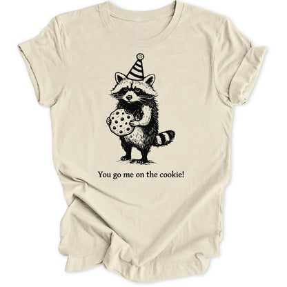 Cookie Raccoon - Natural
