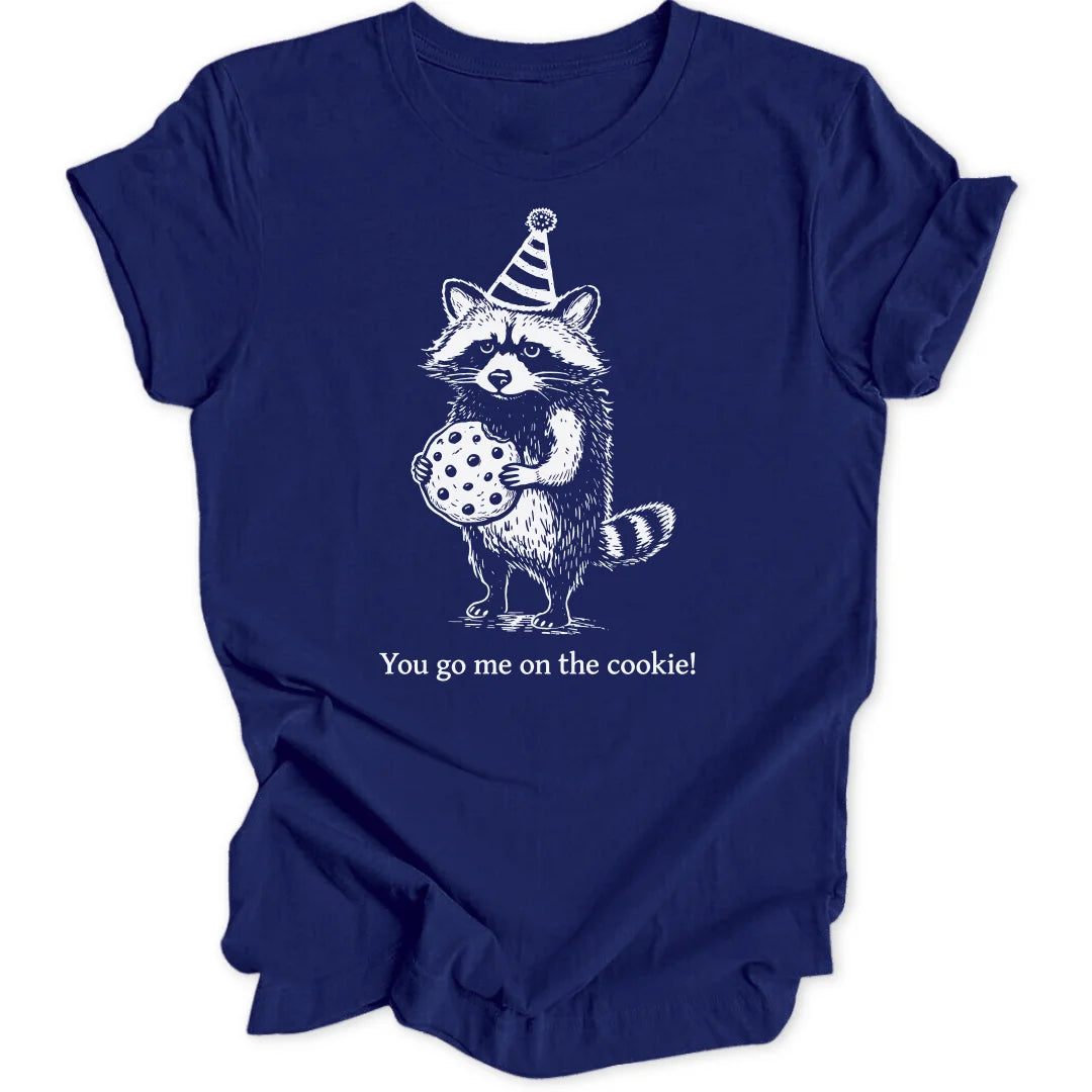 Cookie Raccoon - Navy