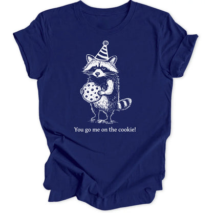 Cookie Raccoon - Navy