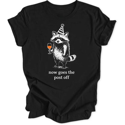 Post Raccoon - Black