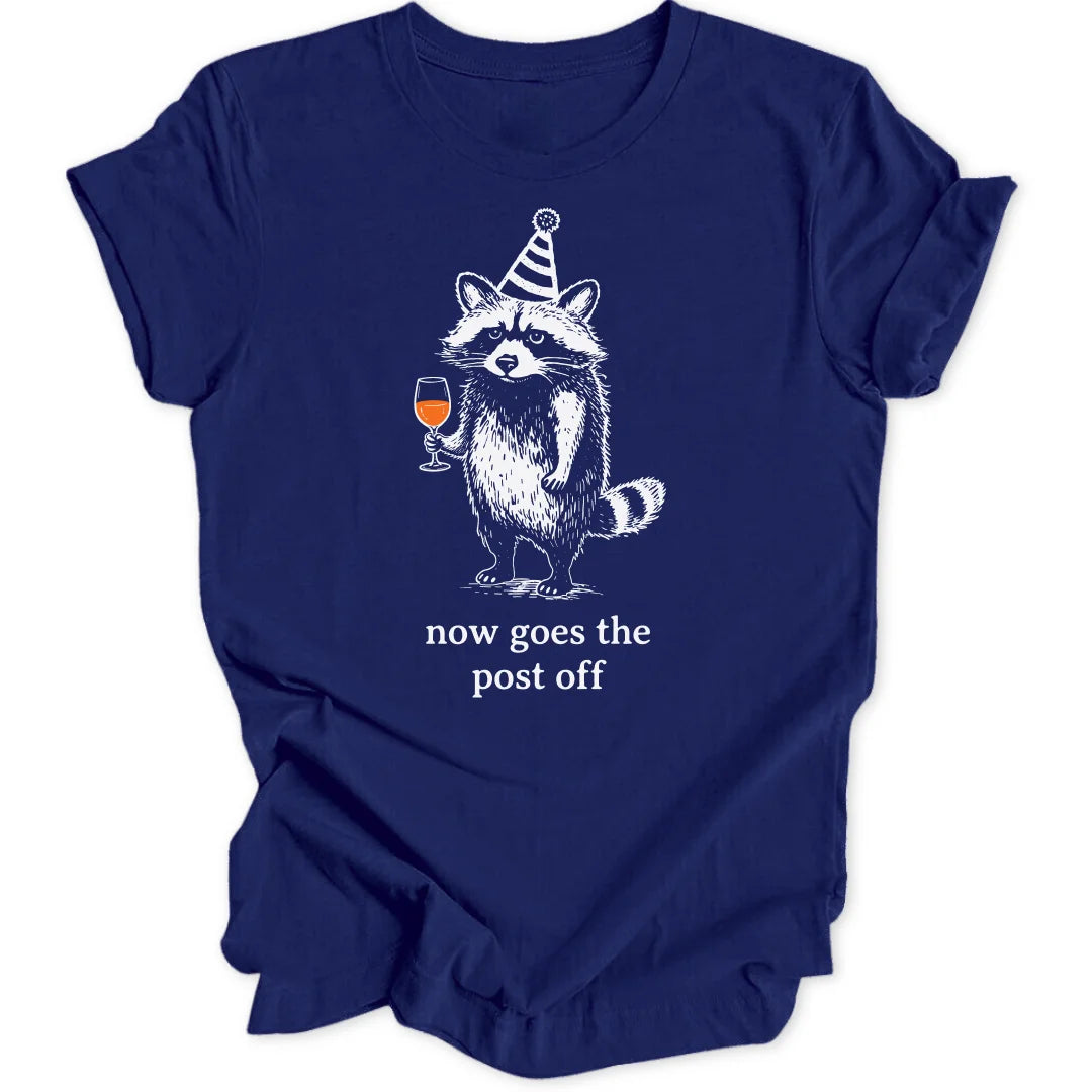 Post Raccoon - Navy