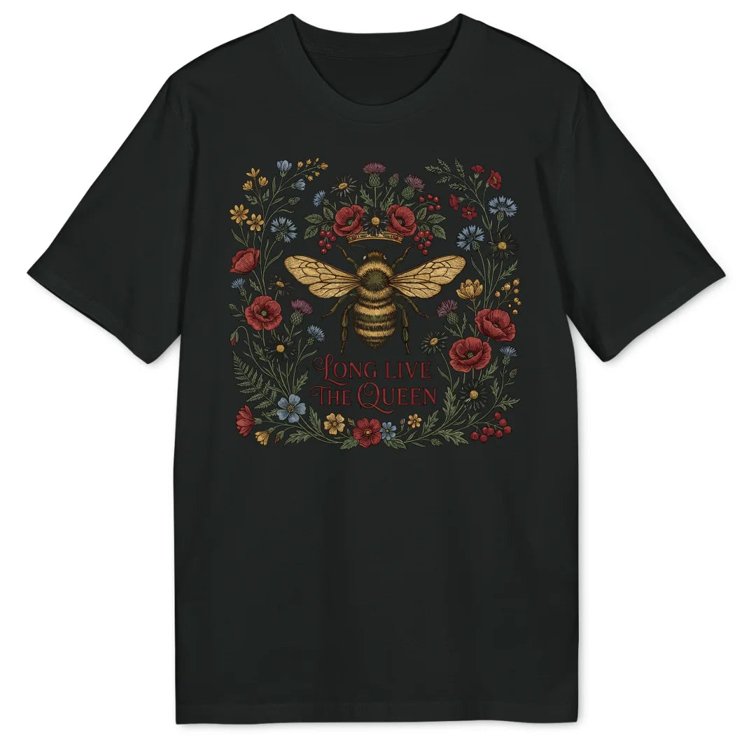 Floral Queen - Black