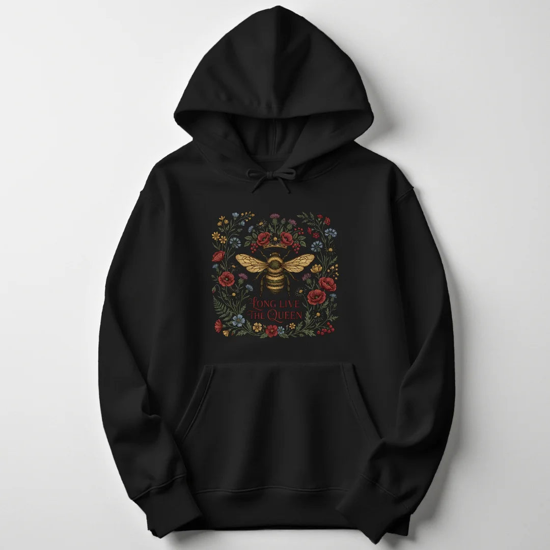 Floral Queen - Black
