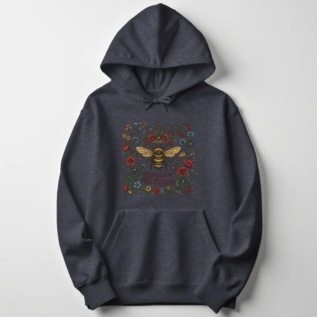 Floral Queen - Dark Heather