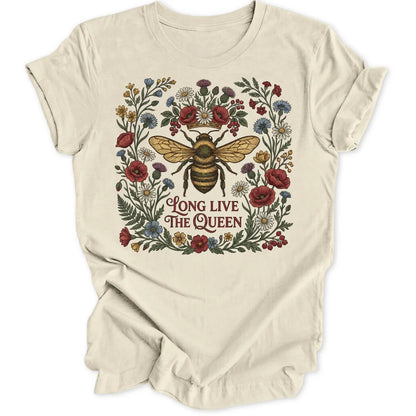 Floral Queen - Natural