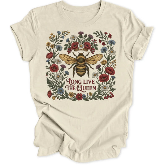 Floral Queen - Natural