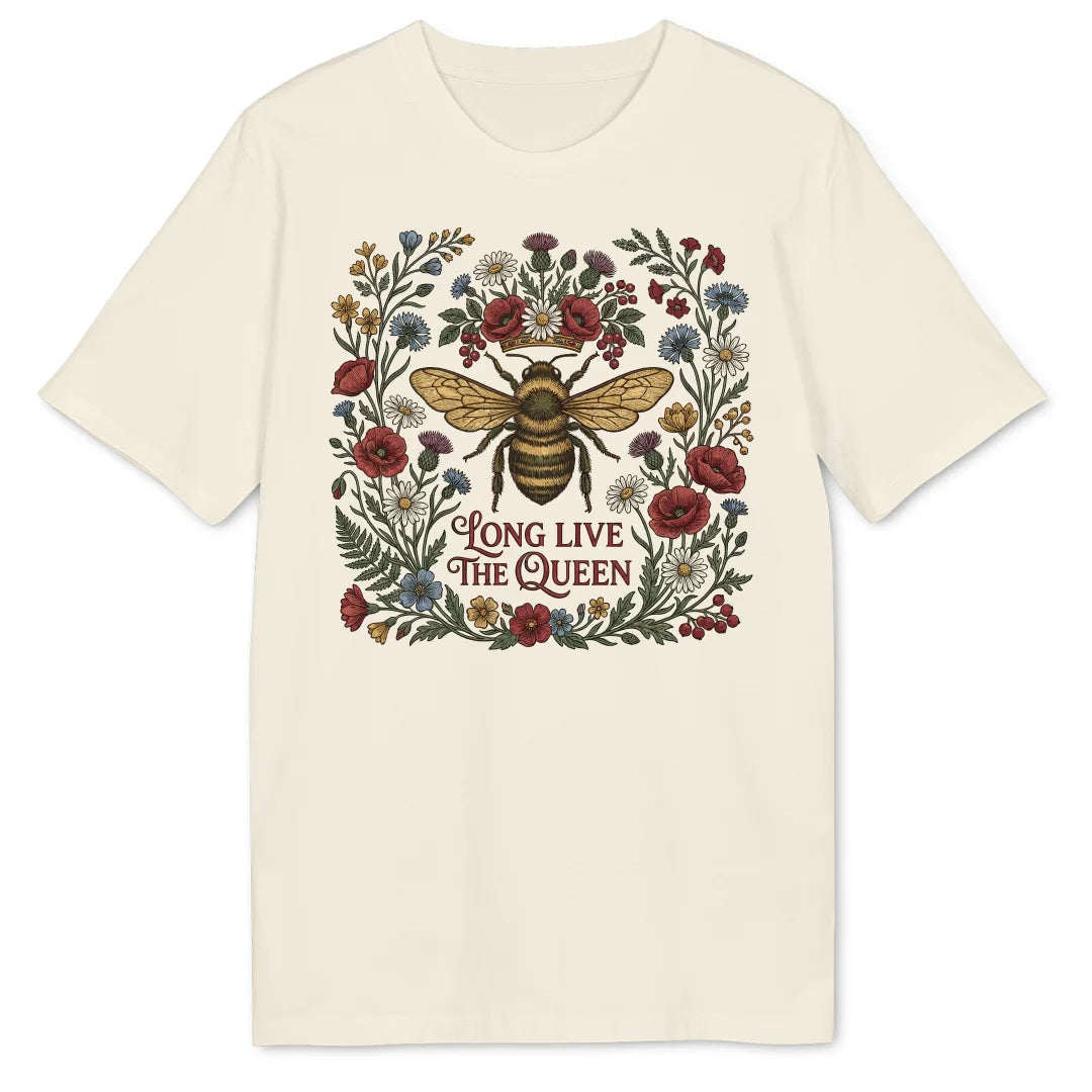 Floral Queen - Natural Raw