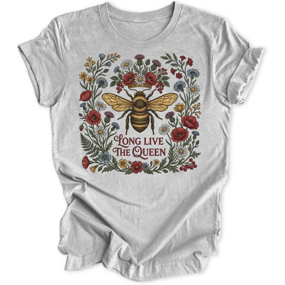 Floral Queen - Sport Grey