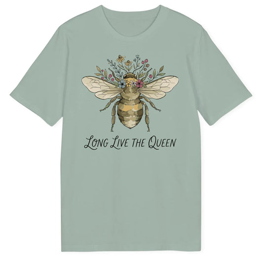 Watercolor Bee - Aloe