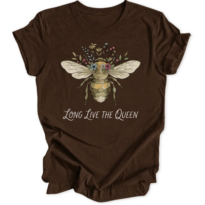 Watercolor Bee - Dark Chocolate