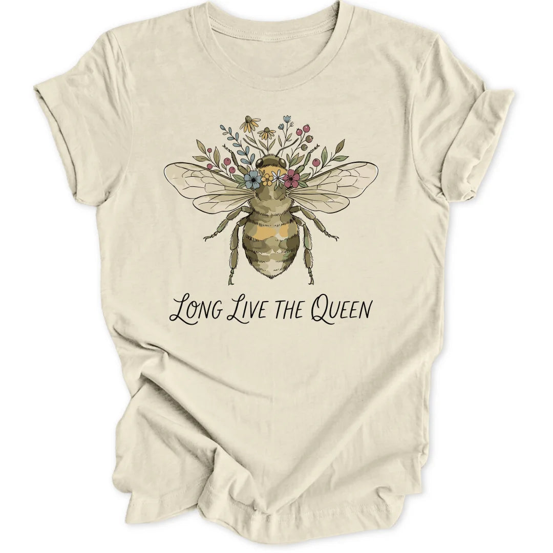 Watercolor Bee - Natural