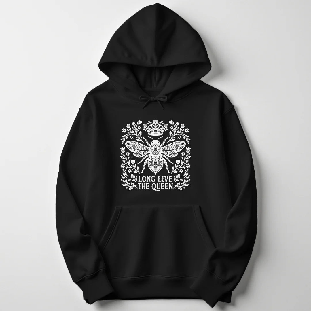 Folk Art Bee - Black