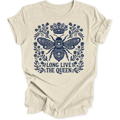 Folk Art Bee - Natural