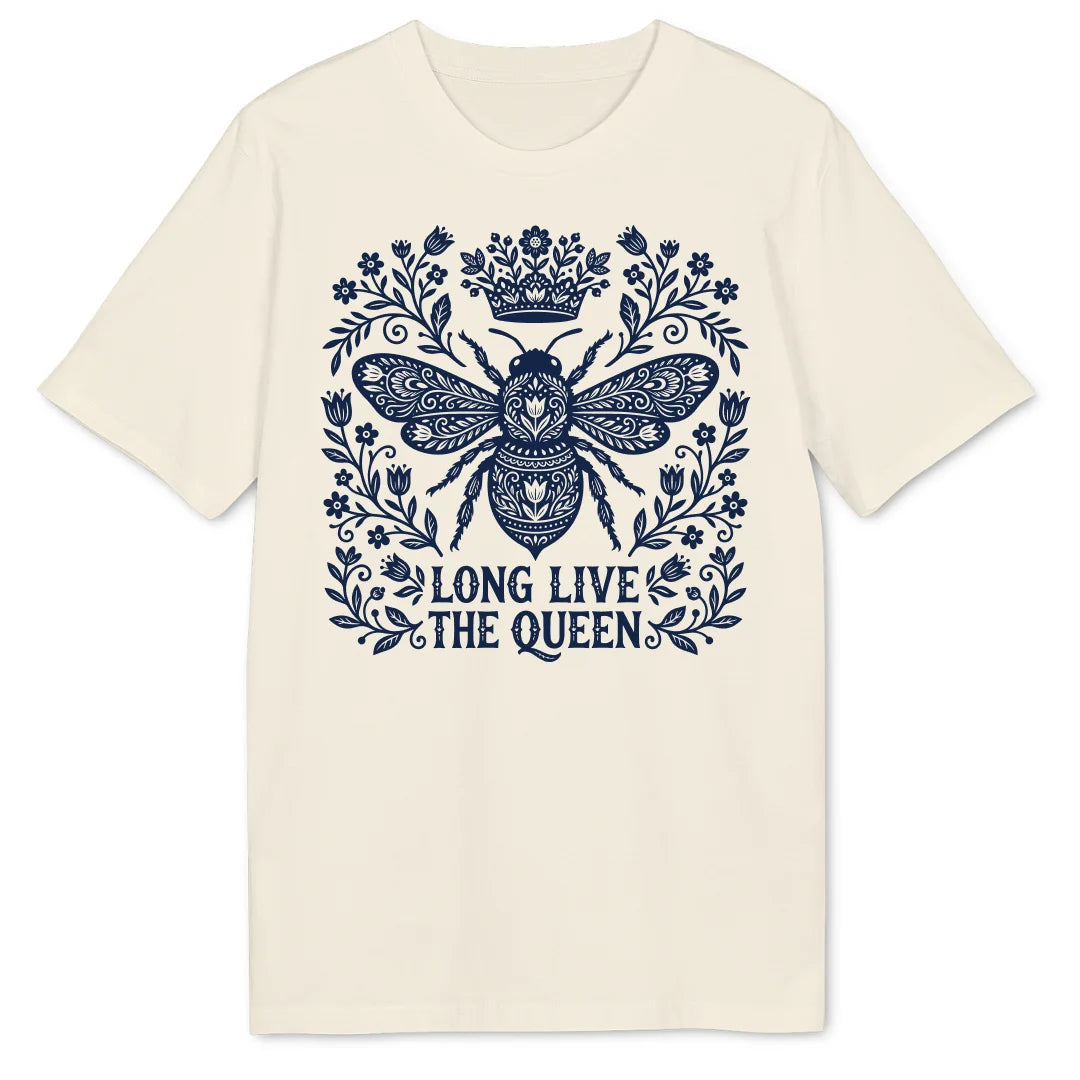 Folk Art Bee - Natural Raw