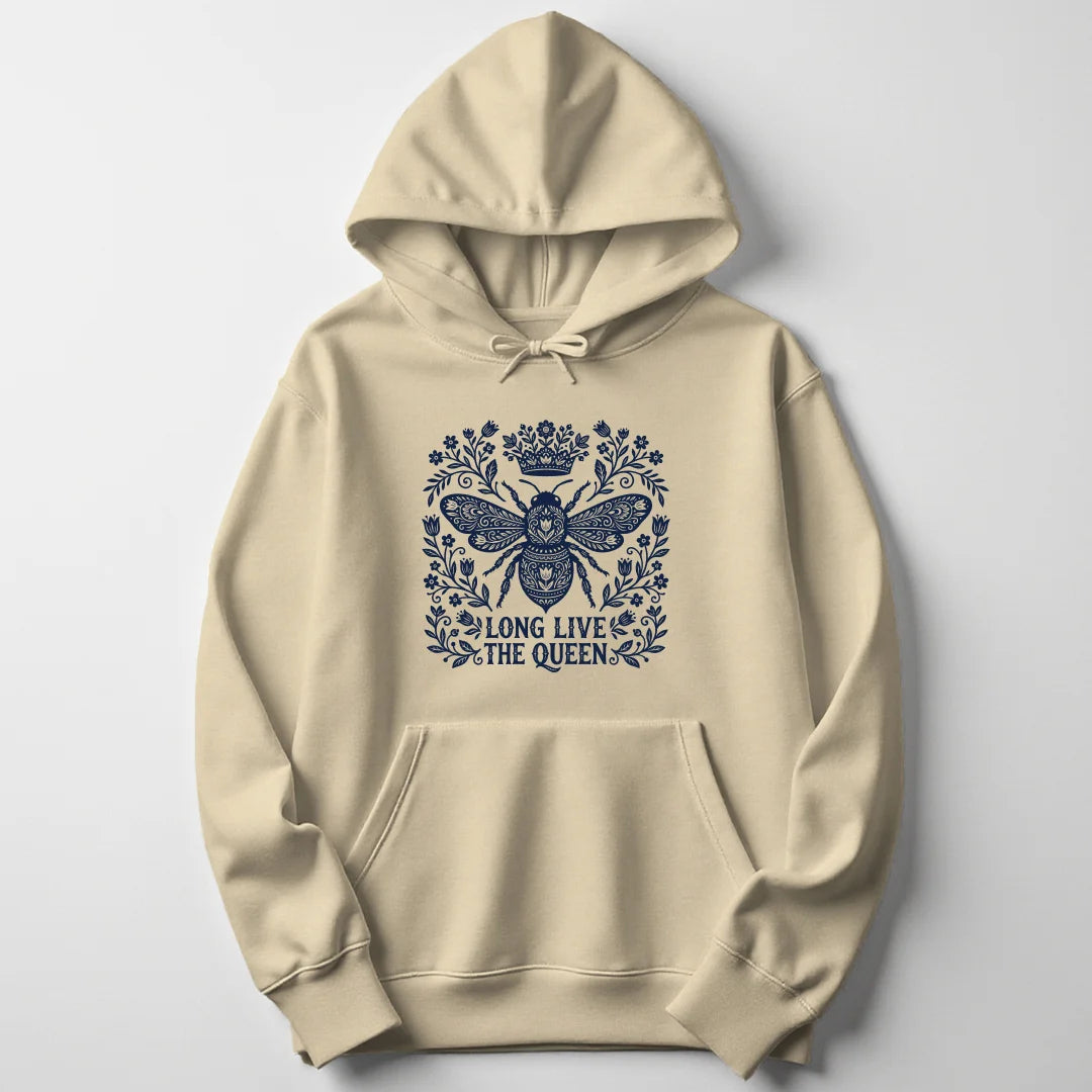 Folk Art Bee - Sand