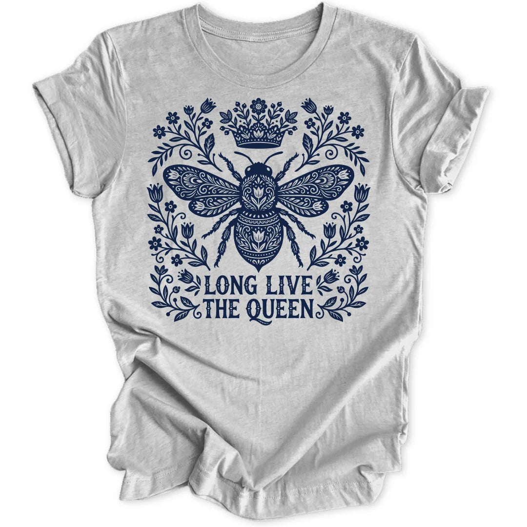 Folk Art Bee - Sport Grey